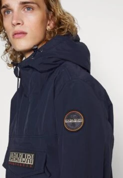 Napapijri Rainforest Winter - Jas - Blu Marine -Napapijri 3d6d5b347dd74c72a6347eeaf74ee32c