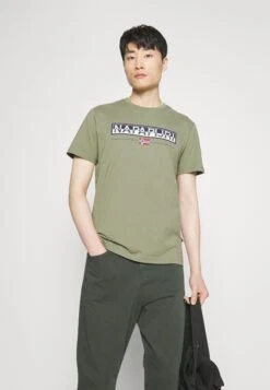 Napapijri T-Shirt Print - Green -Napapijri 3dc38afd16e542d293e1f9a9eedfa9bc