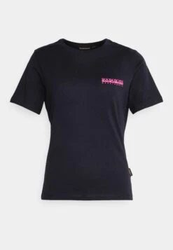 Napapijri Chalk - T-Shirt Print - Black -Napapijri 3e7de1cca22c435286bfd52d6657ed3e