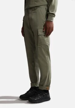 Napapijri Moto Winter - Cargobroek - Green Lichen -Napapijri 3ef1556e7180434a979a8ca6bf983583