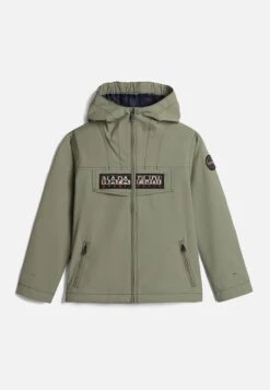 Napapijri Rainforest Summer Open - Lichte Jas - Green Lichen -Napapijri 3f16ce733ab14f6999343b38eb9d75e5