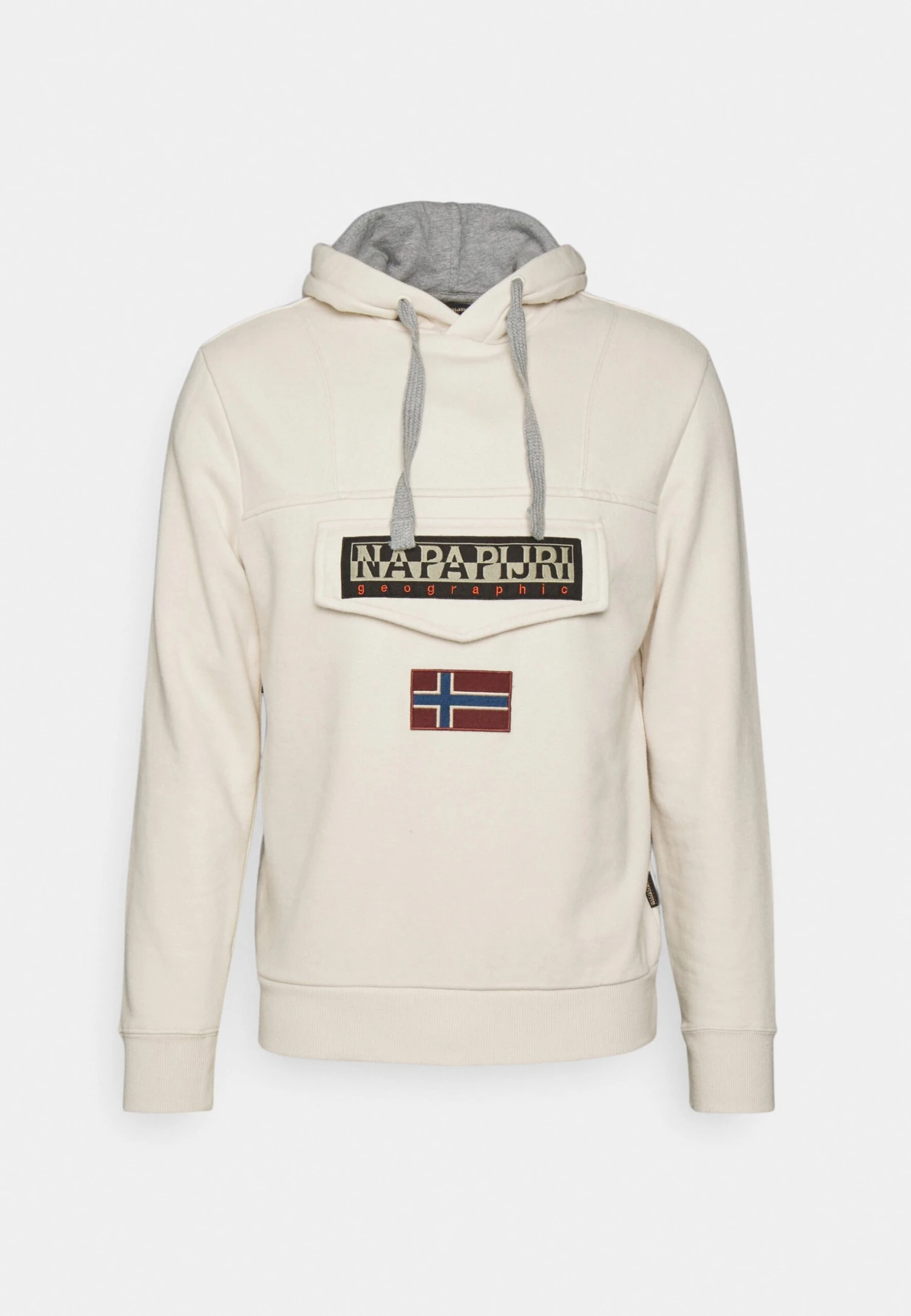 Napapijri Burgee Wint- Sweater - Whitecap/Gray 6 Napapijri Burgee Wint- Sweater - Whitecap/Gray - Afbeelding 4