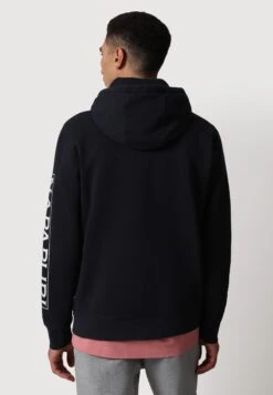 Napapijri Badas- Hoodie - Blu Marine -Napapijri 3f6167ccfc40479980ada75fb4c5051c