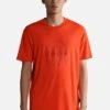 Napapijri Bollo - T-Shirt Print - Red Cherry -Napapijri 3fd137e0ade44e1c9d62fe00a7f20dbd