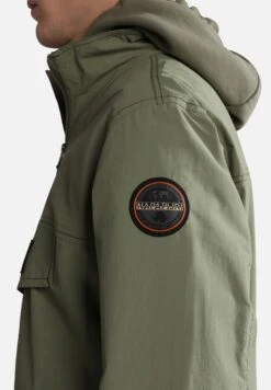 Napapijri Rainforest Open Stand - Lichte Jas - Green Lichen -Napapijri 4026603262454544ab42d484c130e86f