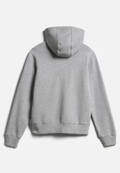 Napapijri Ayas- Sweater Met Rits - Medium Grey Melange -Napapijri 407fbc12465d4d0d8b71699fa786d359