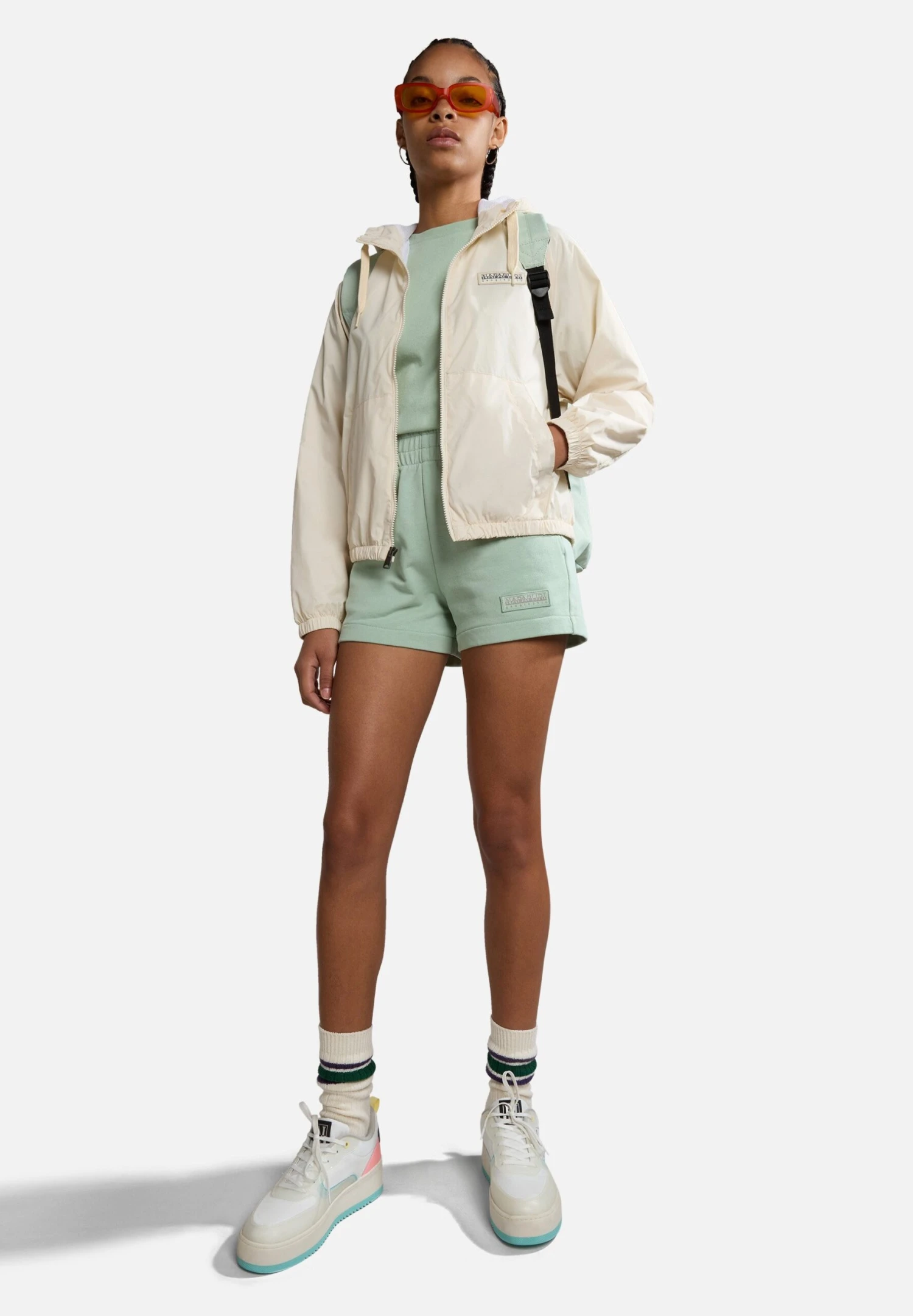 Napapijri S-Morgex W - T-Shirt Basic - Green Frost Ge 4 Napapijri S-Morgex W - T-Shirt Basic - Green Frost Ge - Afbeelding 2