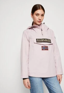 Napapijri Rainforest- Windjack - Lilac Keep -Napapijri 40973a1295c54a3693cd1eb3d52de2c7