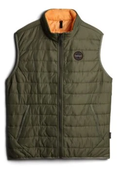 Napapijri Acalmar - Bodywarmer - Green Lichen -Napapijri 4127a020cc544ba1b26ce3f46c54258e