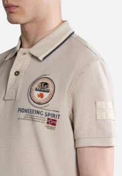 Napapijri Gandy - Poloshirt - Beige Silvr N -Napapijri 41687869899945bb896f009b88bba11f