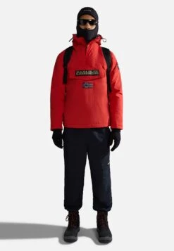 Napapijri Rainforest Winter - Jas - Red Poppy -Napapijri 418dbe9b33de4d56bdd11a5ce6614a45
