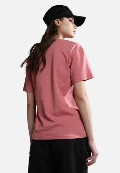 Napapijri Moreno - T-Shirt Print - Pink Lulu -Napapijri 41b5ab38cefe4d4b95e9f5937ef65e1e
