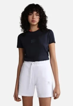 Napapijri Ibarra - T-Shirt Print - Blu Marine