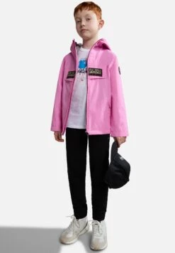 Napapijri Rainforest Summer Open - Lichte Jas - Light Pink