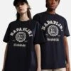 Napapijri S-Quito Ss - T-Shirt Print - Blu Marine -Napapijri 4296d1f632be4568bf8ad6419e219646