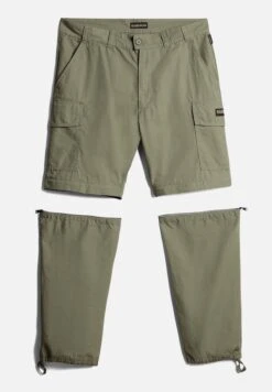 Napapijri Manabi - Cargobroek - Green Lichen -Napapijri 42aa6d88c72e4f348e9a8ef18691c312