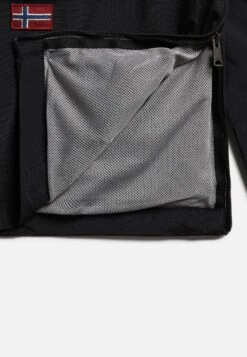 Napapijri Rainforest Summer - Jas - Black -Napapijri 42c636c17b7342809505c444a684383d