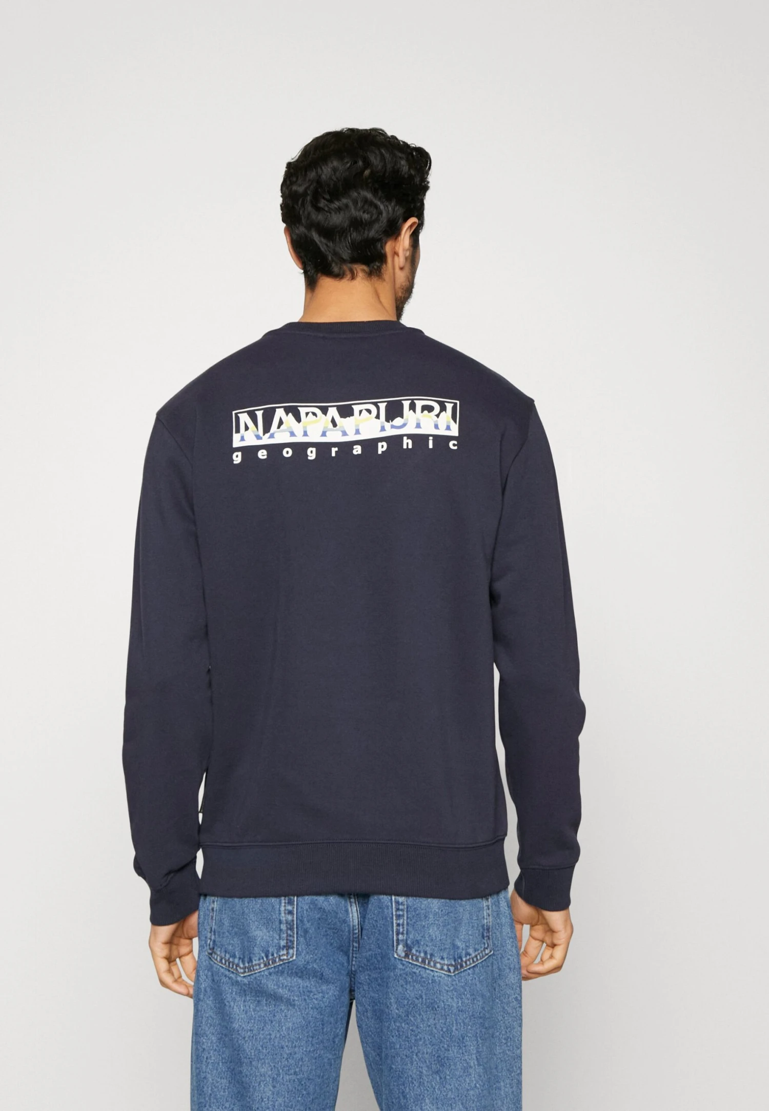 Napapijri Nap Sweat- Sweater - Dark Blue 3 Napapijri Nap Sweat- Sweater - Dark Blue