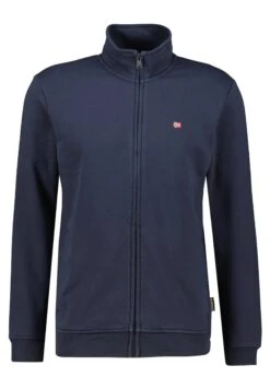 Napapijri Balis- Sweater Met Rits - Blu Marine