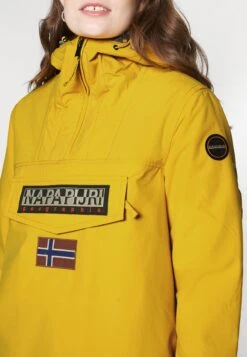 Napapijri Rainforest W Wint 5 - Jas - Yellow Amber -Napapijri 435b1998b1ab4bb982360a42e0709040