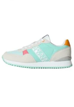 Napapijri Astra - Sneakers Laag - Turquoise Light Grey White