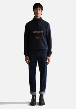 Napapijri Burgee Zip - Sweater - Blu Marine 13 Napapijri Burgee Zip - Sweater - Blu Marine -Napapijri 438663a6f4b044799a711c7aa2c773d4