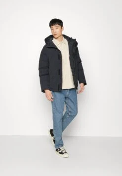 Napapijri Epoch- Halflange Jas - Black -Napapijri 43b97a7aab99406da2c21c13c1e23dc5