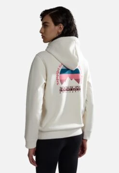 Napapijri B-Rope H 1 - Hoodie - White Whisper 11 Napapijri B-Rope H 1 - Hoodie - White Whisper -Napapijri 43f5dd2a5f724c7995832c8d5c84951a