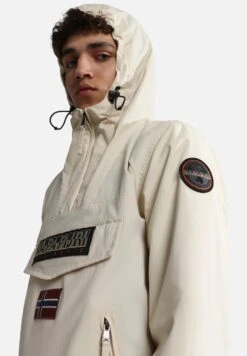 Napapijri Rainforest Summer Pocket - Windjack - Whitecap Gray -Napapijri 4435f4eeca9b45919b9a264fa1c84bbc