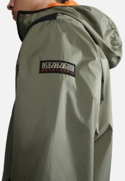 Napapijri A-Raymi Fzh - Lichte Jas - Green Lichen -Napapijri 445979073c3a4f488e38d62d34e8ec27