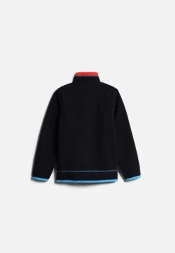 Napapijri T-Salty Zip - Fleecejas - Blu Marine -Napapijri 4479b4c151c049f590a15f2fbf0c6986