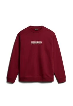 Napapijri B-Box - Sweater - Vint Amaranth -Napapijri 44f051d2ff1a462095308b0fd6b7cf41