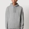 Napapijri Badas- Hoodie - Medium Grey Melange -Napapijri 44fc6ee4d1ce494cb567e9b51d707737