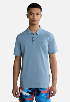 Napapijri Ealis - Poloshirt - Blue Faded Bb