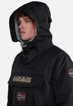 Napapijri Skidoo - Outdoorjas - Black -Napapijri 45e46c433dfd4b398106faf8ff2301c3