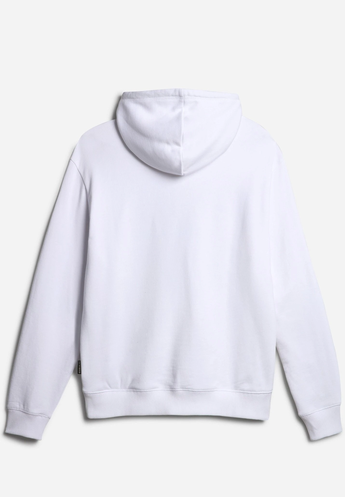 Napapijri Guieo- Hoodie - Bright White 4 Napapijri Guieo- Hoodie - Bright White - Afbeelding 2