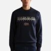 Napapijri B Ayas - Sweater - Blu Marine -Napapijri 4680b9b83d904ba6818db7a3512a31d7