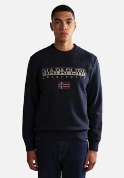 Napapijri B Ayas - Sweater - Blu Marine