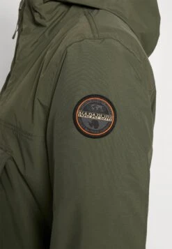 Napapijri Rainforest Winter - Jas - Green -Napapijri 46b3a71661dd44f6bfcd28103d2ff6f9