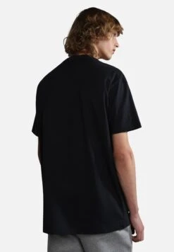 Napapijri Morgex - T-Shirt Basic - Blu Marine 18 Napapijri Morgex - T-Shirt Basic - Blu Marine -Napapijri 46ddddc976cd4d67a22d604bf60ba8e4