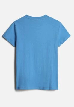 Napapijri Salis - T-Shirt Basic - Blue Azure 12 Napapijri Salis - T-Shirt Basic - Blue Azure -Napapijri 47819691c82b403a837a2f8b86ce91f5
