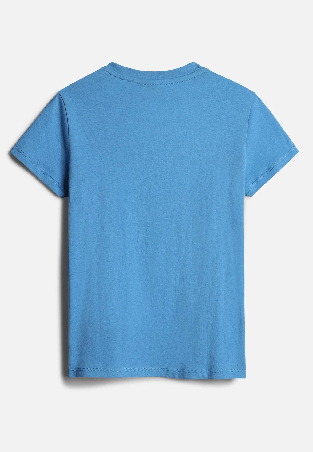 Napapijri Salis - T-Shirt Basic - Blue Azure 7 Napapijri Salis - T-Shirt Basic - Blue Azure - Afbeelding 5