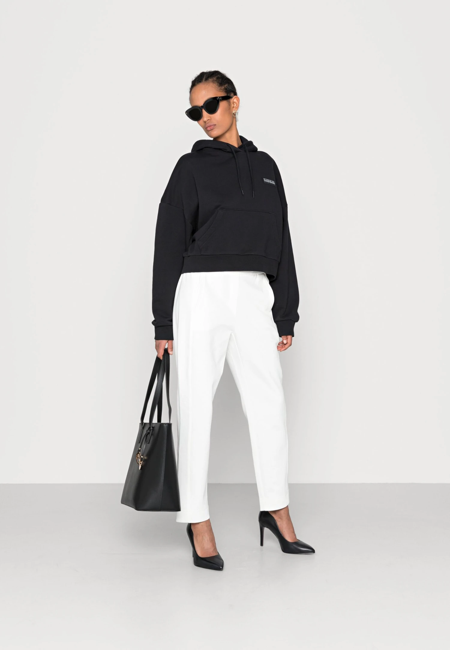 Napapijri Morgex - Hoodie - Black 4 Napapijri Morgex - Hoodie - Black - Afbeelding 2