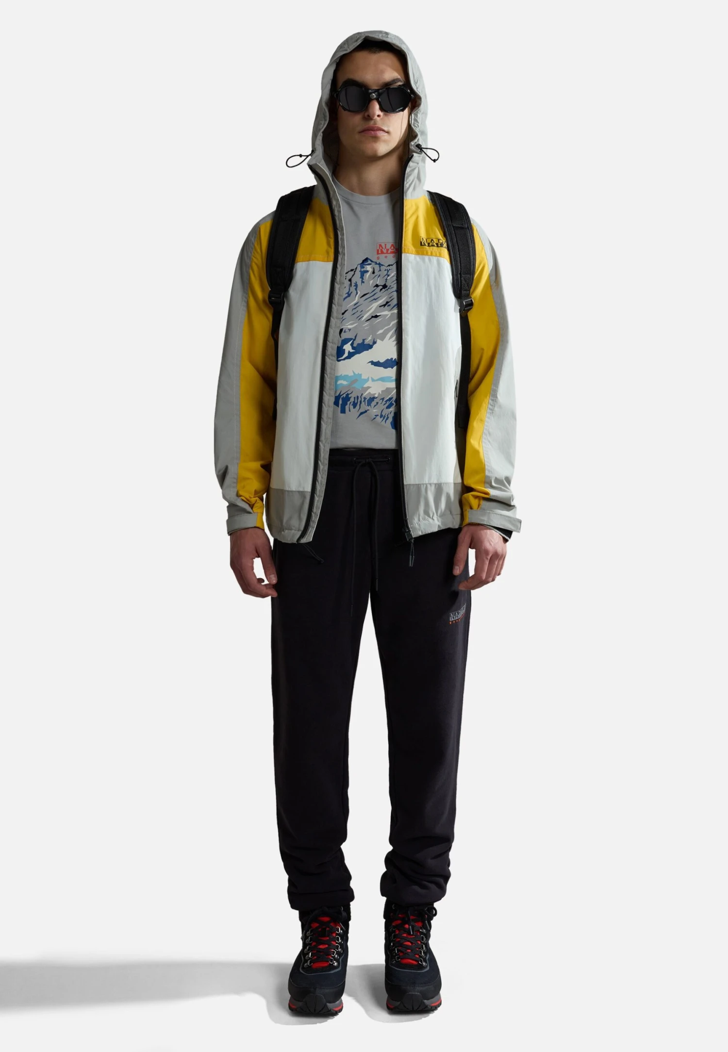 Napapijri S-Forsteri - T-Shirt Print - Gray Ghost 4 Napapijri S-Forsteri - T-Shirt Print - Gray Ghost - Afbeelding 2