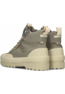 Napapijri Enkel Superga - Enkellaarsjes Met Plateauzool - Groen -Napapijri 47aa55b0249b475b96bd5c16cc5c2186