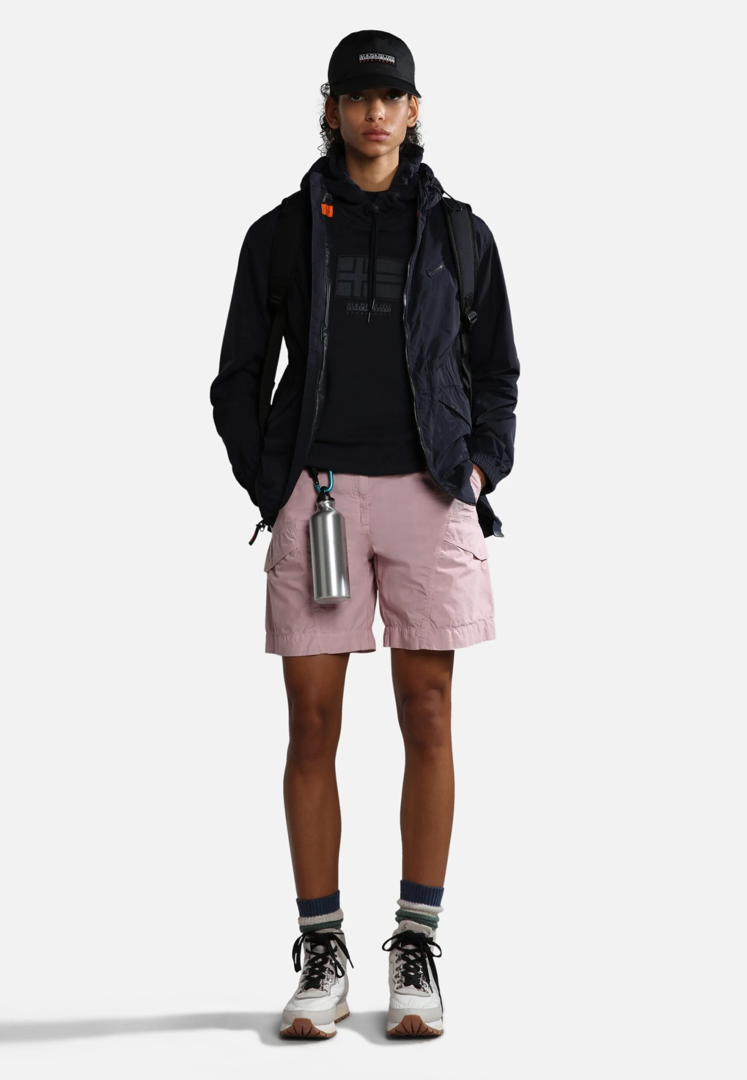 Napapijri Ibarra - Hoodie - Blu Marine 4 Napapijri Ibarra - Hoodie - Blu Marine - Afbeelding 2