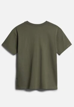 Napapijri S-Box W Ss - T-Shirt Print - Green Lichen 13 Napapijri S-Box W Ss - T-Shirt Print - Green Lichen -Napapijri 4921ff51c335414299ce00194fd325cf