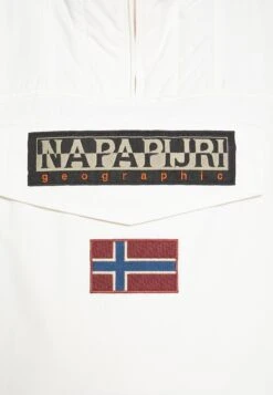 Napapijri Rainforest - Jas - White Whisper -Napapijri 4923a027072740fa95dfc016770513c3