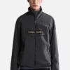 Napapijri Rainforest Open Stand - Lichte Jas - Dark Grey Solid 1 Napapijri Rainforest Open Stand - Lichte Jas - Dark Grey Solid -Napapijri 4930c30a639a44bd9cee6c70dc46a794
