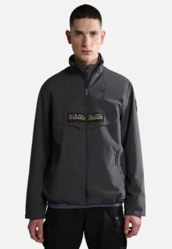Napapijri Rainforest Open Stand - Lichte Jas - Dark Grey Solid